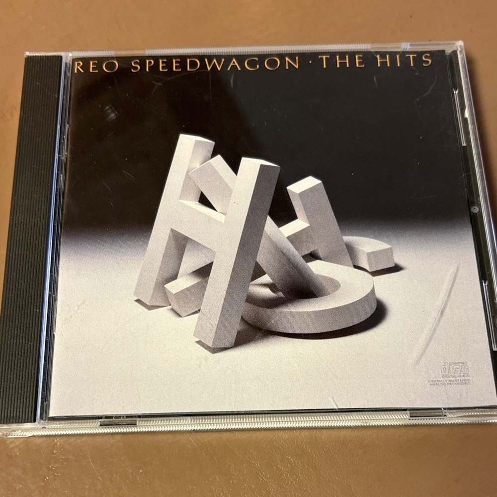 REO Speedwagon 'The Hits' CD